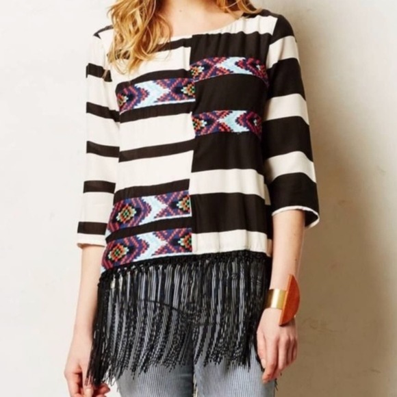 Anthro. Floreat Fringed Latitudes - Picture 1 of 5